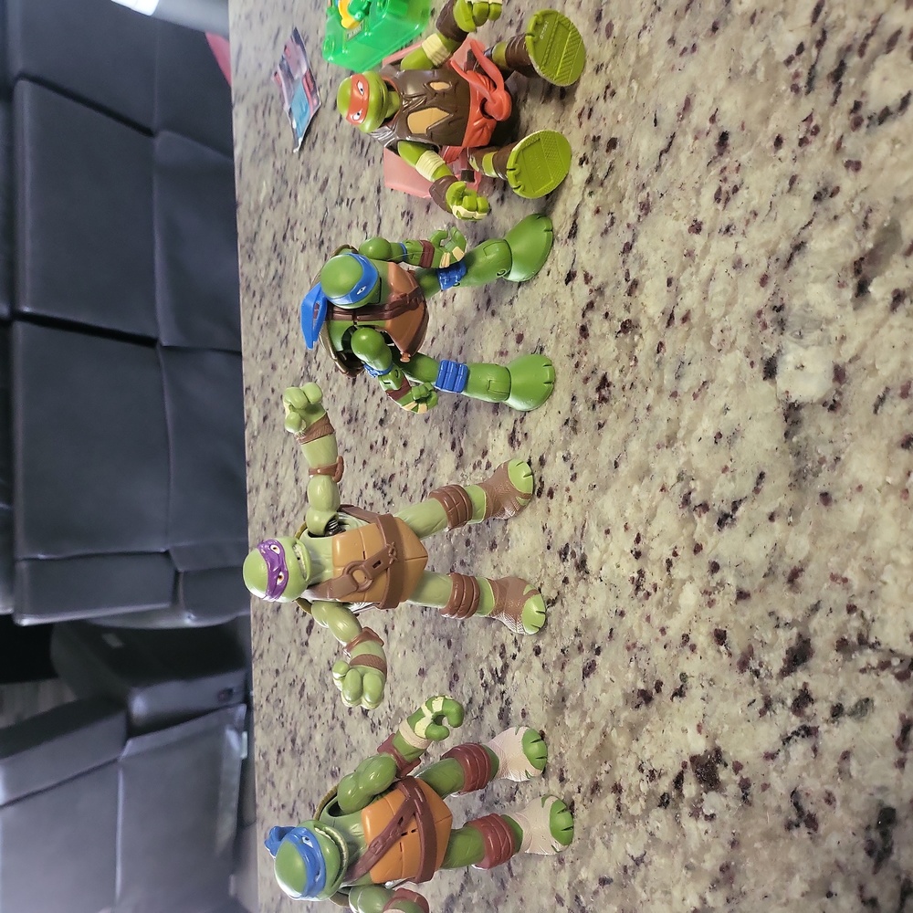 Set Of Ninja Turtles